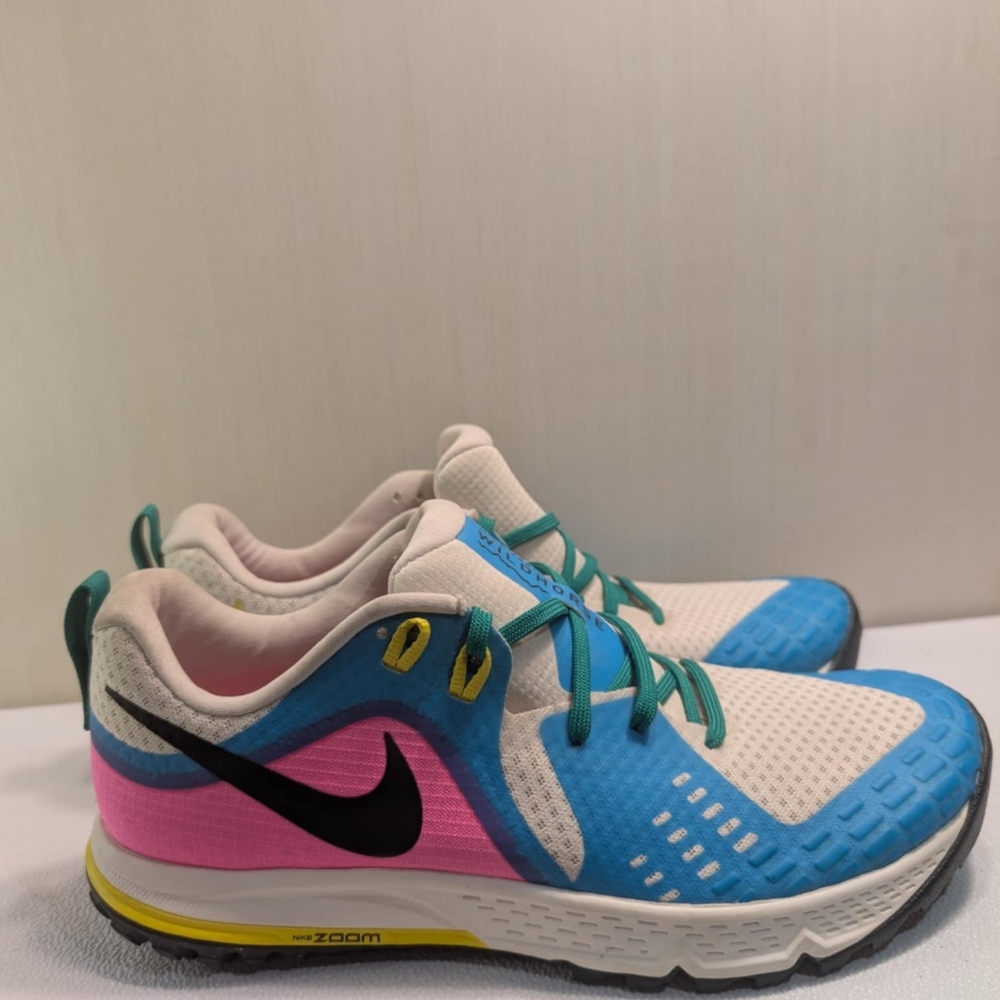 Nike Trail Air Zoom Wildhorse 5 Men’s Running Shoes Size 10 Sneaker